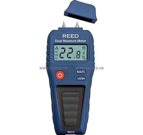 custom reed moisture meter|reed pin moisture meters.